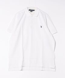 【U.S. POLO ASSN】《ワンポイント刺繍コットンTシャツ》