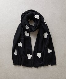 BEARDSLEY | 《CITRUS》ハート刺繍ストール(ストール/ショール)