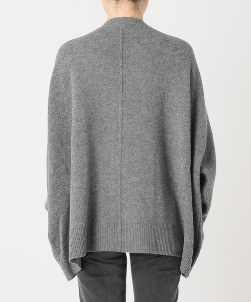 JOURNAL STANDARD relume(ジャーナルスタンダード レリューム)の「《WEB限定追加 / 新色》ラムウールビッグカーディガン(カーディガン/ボレロ・レディース・ブラウン/ブラック/グレー・FREE)」の5枚目の写真