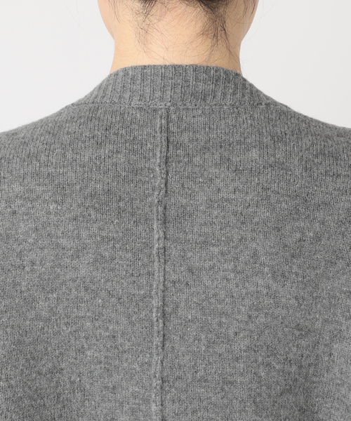 JOURNAL STANDARD relume(ジャーナルスタンダード レリューム)の「《WEB限定追加 / 新色》ラムウールビッグカーディガン(カーディガン/ボレロ・レディース・ブラウン/ブラック/グレー・FREE)」の7枚目の写真