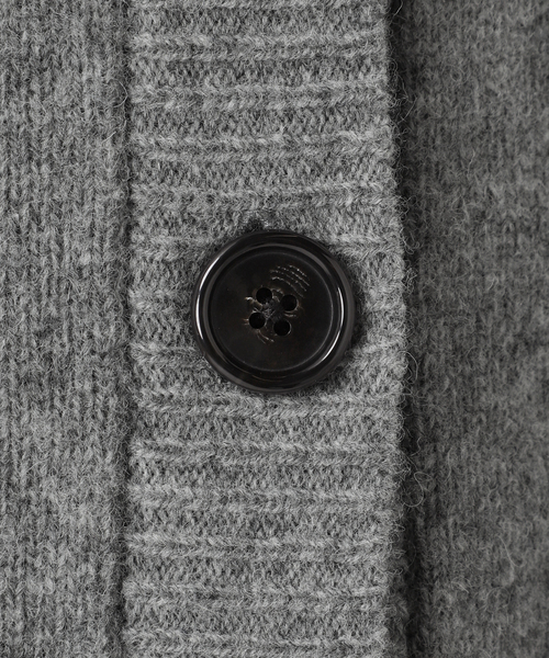 JOURNAL STANDARD relume(ジャーナルスタンダード レリューム)の「《WEB限定追加 / 新色》ラムウールビッグカーディガン(カーディガン/ボレロ・レディース・ブラウン/ブラック/グレー・FREE)」の12枚目の写真