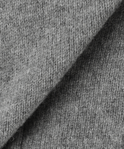 JOURNAL STANDARD relume(ジャーナルスタンダード レリューム)の「《WEB限定追加 / 新色》ラムウールビッグカーディガン(カーディガン/ボレロ・レディース・ブラウン/ブラック/グレー・FREE)」の13枚目の写真