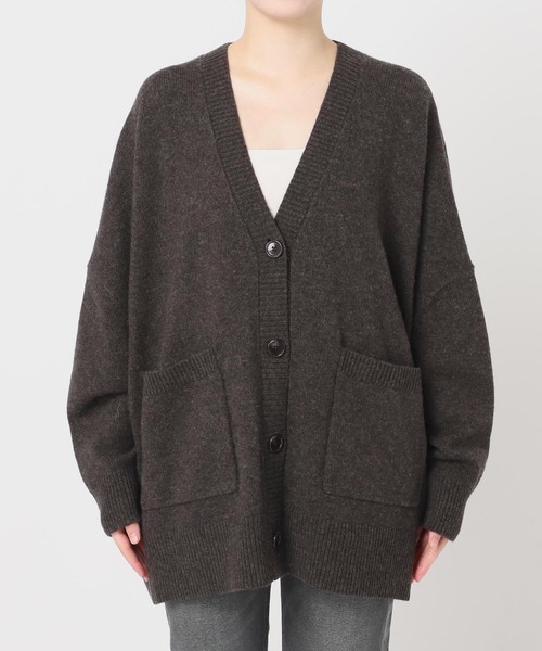 あんぱん　　ラムウールビッグカーディガン WEB限定追加 / 新色》ラムウールビッグカーディガン（カーディガン