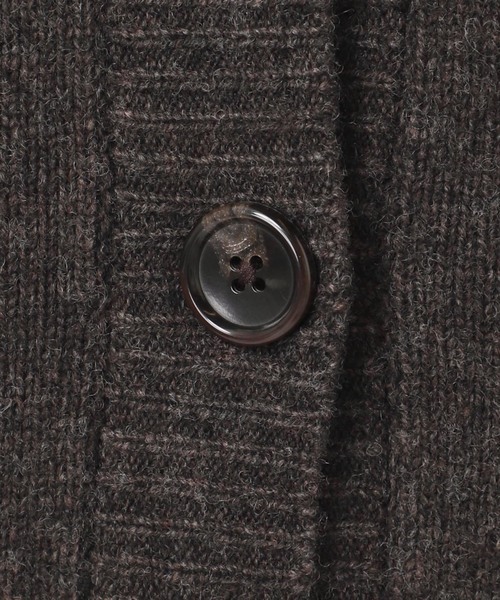 JOURNAL STANDARD relume(ジャーナルスタンダード レリューム)の「《WEB限定追加 / 新色》ラムウールビッグカーディガン(カーディガン/ボレロ・レディース・ブラウン/ブラック/グレー・FREE)」の18枚目の写真