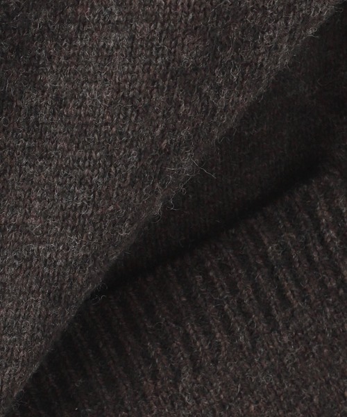 JOURNAL STANDARD relume(ジャーナルスタンダード レリューム)の「《WEB限定追加 / 新色》ラムウールビッグカーディガン(カーディガン/ボレロ・レディース・ブラウン/ブラック/グレー・FREE)」の19枚目の写真