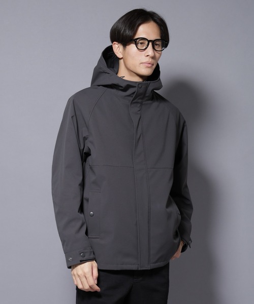 セール】ボンディングウォームパーカー（ブルゾン）｜NANO universe