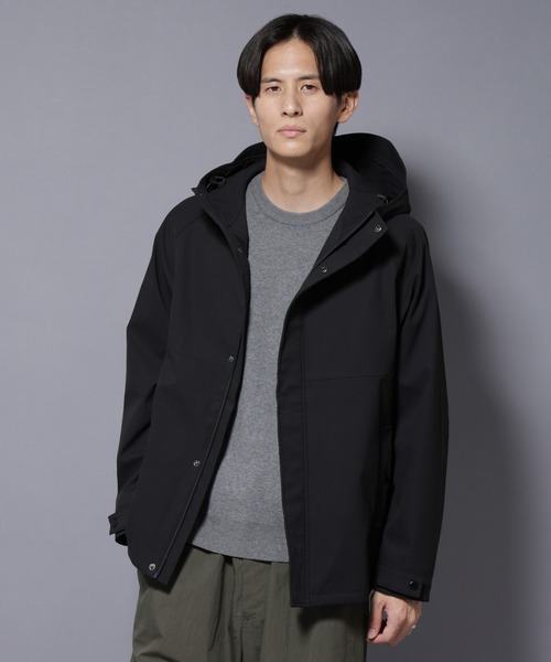 セール】ボンディングウォームパーカー（ブルゾン）｜NANO universe