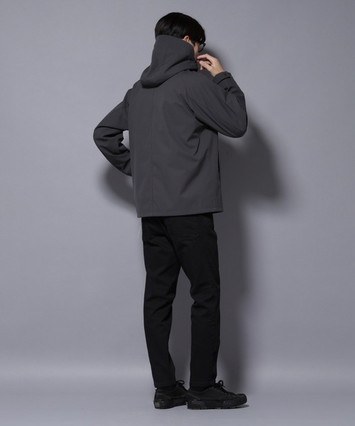 セール】ボンディングウォームパーカー（ブルゾン）｜NANO universe