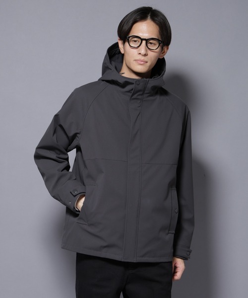 セール】ボンディングウォームパーカー（ブルゾン）｜NANO universe