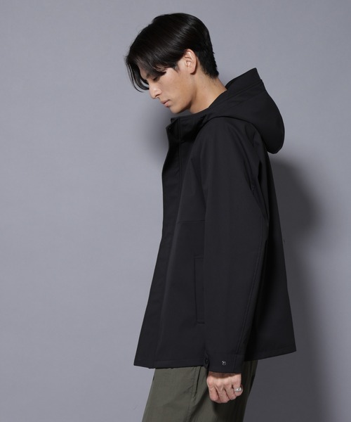 NANO universe（ナノユニバース）の「ボンディングウォームパーカー（ブルゾン・メンズ・チャコール/ブラック/ベージュ・XL/L/M/S）」の19枚目の写真