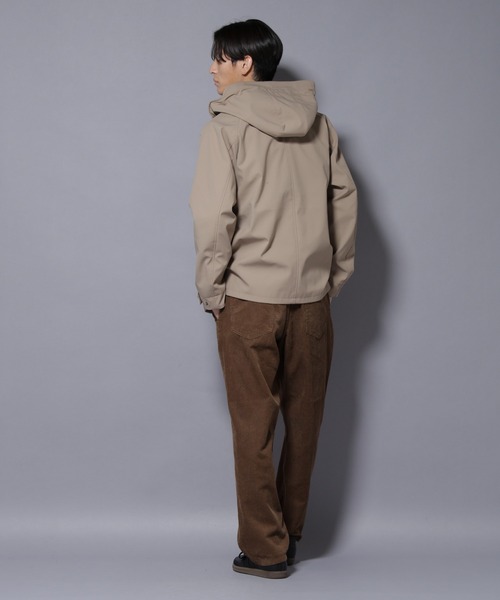 NANO universe（ナノユニバース）の「ボンディングウォームパーカー（ブルゾン・メンズ・チャコール/ブラック/ベージュ・XL/L/M/S）」の10枚目の写真