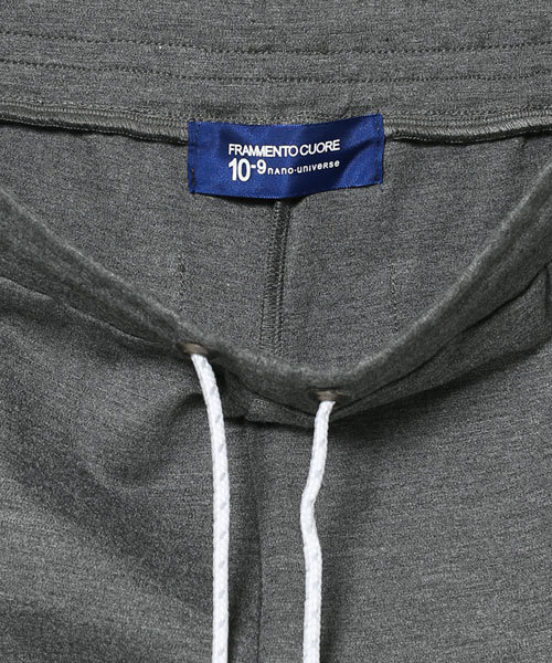NANO universe（ナノユニバース）の「F/ｵｰﾙﾗｳﾝﾄﾞｽｳｪｯﾄ（その他パンツ・メンズ・ネイビー/ブラック/グレー・SMALL/LARGE/X-LARGE/MEDIUM）」の6枚目の写真