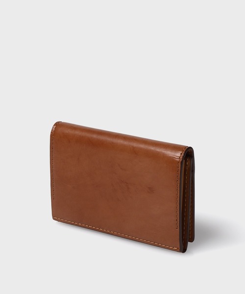 Paul Smith ブラシペインテッド 名刺入れ(ブラウン) ブラシペインテッド 名刺入れ【553437 P153】（名刺入れ）｜Paul Smith