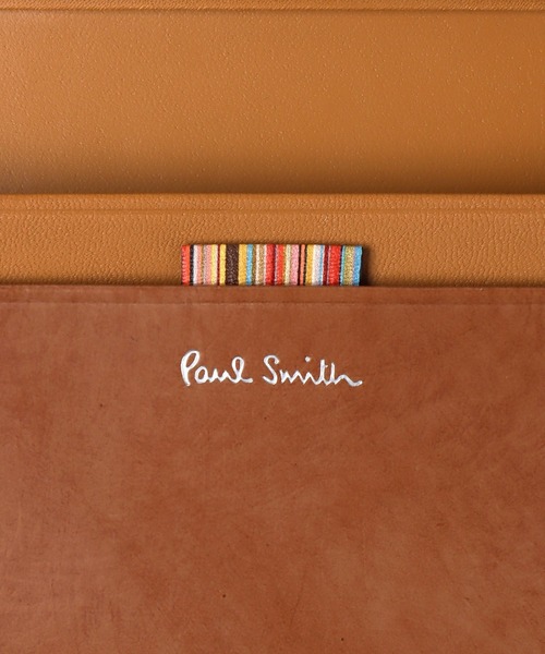 ブラシペインテッド 名刺入れ【553437 P153】（名刺入れ）｜Paul Smith