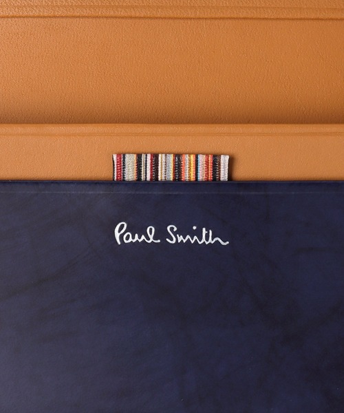 ブラシペインテッド 名刺入れ【553437 P153】（名刺入れ）｜Paul Smith