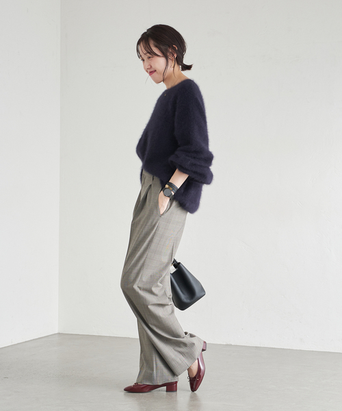 追加》3.5cmスクエアバレエパンプス（パンプス）｜LE TALON（ルタロン