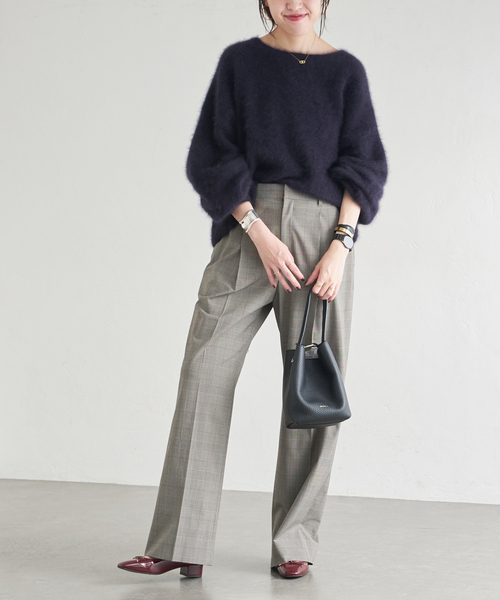 追加》3.5cmスクエアバレエパンプス（パンプス）｜LE TALON（ルタロン