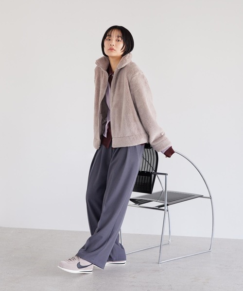 NIKEスポーツウェアジャケット ナイキ スポーツウェア エッセンシャル ウィメンズ ハイパイル