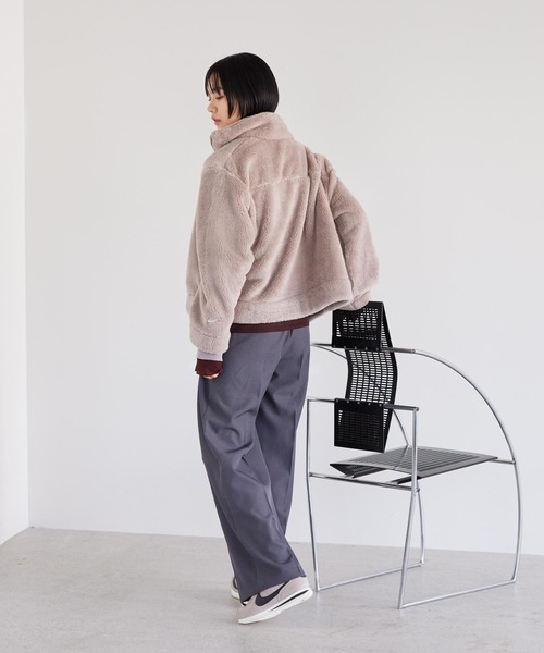 NIKEスポーツウェアジャケット ナイキ スポーツウェア エッセンシャル ウィメンズ ハイパイル