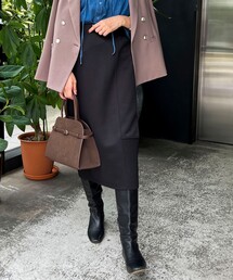 MICO COULIER | 《セットアップ対応》軽量ボンディング切替スカート(スカート)