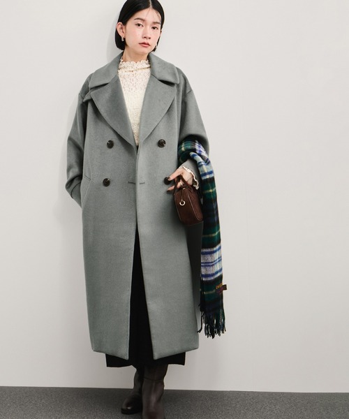 セール】2WAYスタンドカラーロングコート（その他アウター）｜LE