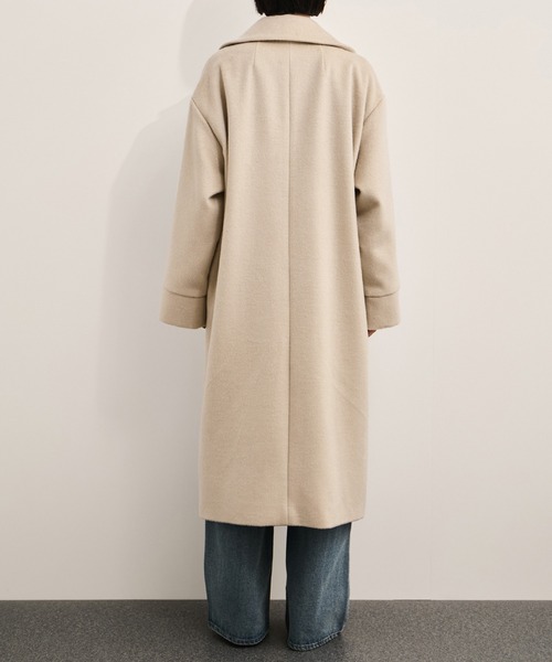 セール】2WAYスタンドカラーロングコート（その他アウター）｜LE