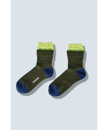 OMMO（オーエムエムオー）の「BLOCKING LAYERED SOCKS（ソックス/靴下）」