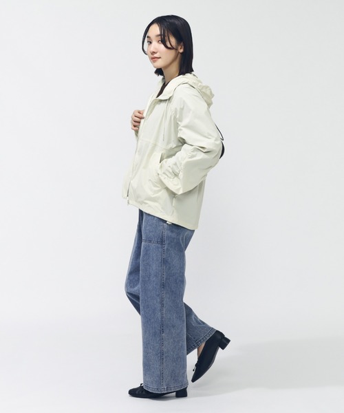 TIGORA（ティゴラ）の「ティゴラ TIGORA デニムワイドパンツ（デニムパンツ・レディース・サックスブルー/ダークブルー・S/M/L/XL）」の7枚目の写真