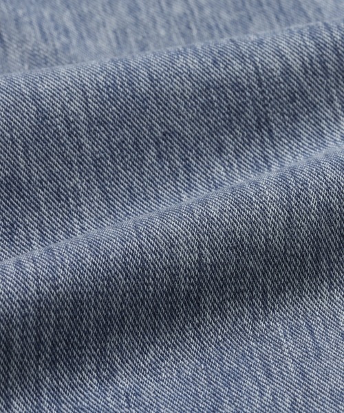 TIGORA（ティゴラ）の「ティゴラ TIGORA デニムワイドパンツ（デニムパンツ・レディース・サックスブルー/ダークブルー・S/M/L/XL）」の18枚目の写真