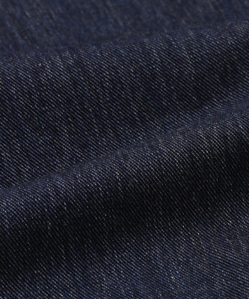 TIGORA（ティゴラ）の「ティゴラ TIGORA デニムワイドパンツ（デニムパンツ・レディース・サックスブルー/ダークブルー・S/M/L/XL）」の19枚目の写真