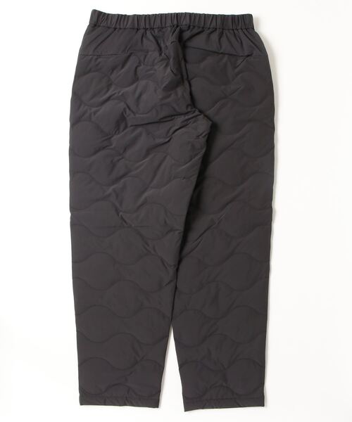 Snow Peak / Seamless Quilted Down Pants シームレスキルティング