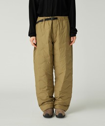 Snow Peak / Seamless Quilted Down Pants シームレスキルティングダウンパンツ