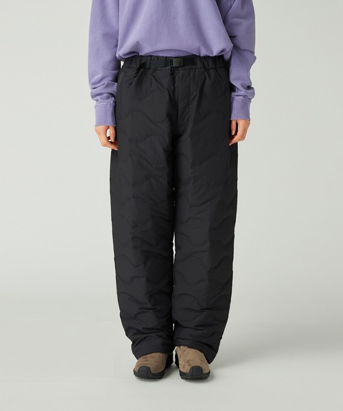 スノーピーク ダウンパンツ M Snow Peak / Seamless Quilted Down Pants シームレス