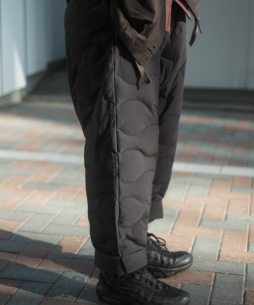 Snow Peak / Seamless Quilted Down Pants シームレスキルティング