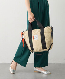 CROSSPLUS ONLINE（クロスプラスオンライン）の「【ONDOO】キルティング２wayトートバック【撥水】（トートバッグ）」