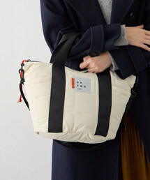 CROSSPLUS ONLINE（クロスプラスオンライン）の「【ONDOO】キルティング２wayトートバック【撥水】（トートバッグ）」