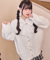 ROJITA | ハートケーブルカーディガン(カーディガン/ボレロ)