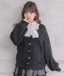 ROJITA | ハートケーブルカーディガン(カーディガン/ボレロ)