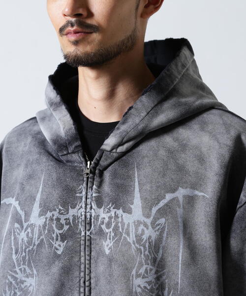 セール】FR(13)NDS /フレンズ/SWEAT GRAPHIC HOODIE（パーカー）｜FR