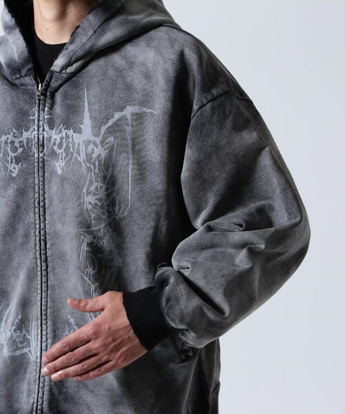 FR(13)NDS /フレンズ/SWEAT GRAPHIC HOODIE（パーカー）｜FR(13