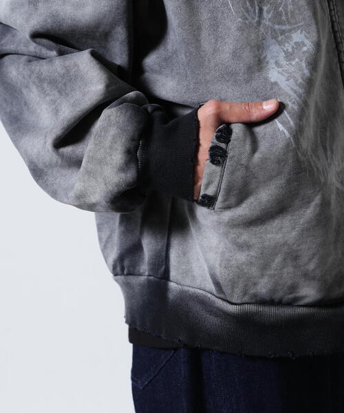 FR(13)NDS /フレンズ/SWEAT GRAPHIC HOODIE（パーカー）｜FR(13)NDS