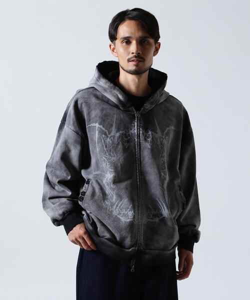 FR(13)NDS(フレンズ)の「FR(13)NDS /フレンズ/SWEAT GRAPHIC HOODIE(パーカー・メンズ・ブラック・L/M)」の19枚目の写真