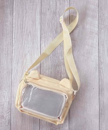 VIBGYOR（ヴィブジョー）の「lulunoix/ねこみみクリアショルダーバッグ N15436（ショルダーバッグ）」