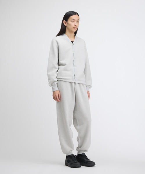 FRONT 11201(フロントワンワントゥーオーワン)の「Sweat Cardigan/ Made in Japan(カーディガン/ボレロ・メンズ・グレー・XL/L/M/S)」の5枚目の写真