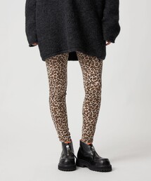6 | ＜6(ROKU)＞レオパード  レギンス(レギンス/スパッツ)