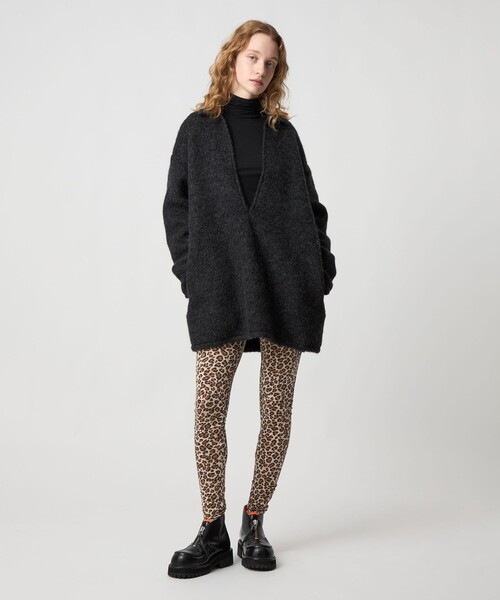 6(ROKU)＞レオパード レギンス（レギンス/スパッツ）｜6（ロク）の