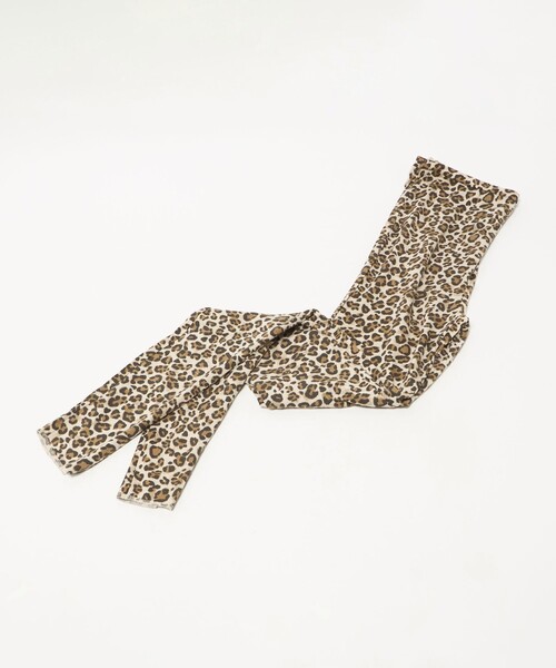セール】＜6(ROKU)＞レオパード レギンス（レギンス/スパッツ）｜6