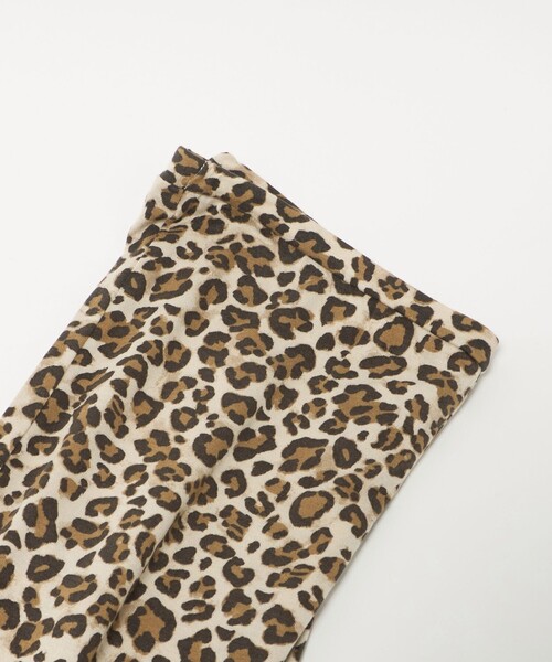 大人気　＜6(ROKU)＞レオパード レギンス　完売品 6(ROKU)＞レオパード レギンス（レギンス/スパッツ）｜6（ロク）の