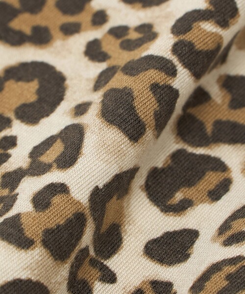 6(ROKU)＞レオパード レギンス（レギンス/スパッツ）｜6（ロク）の