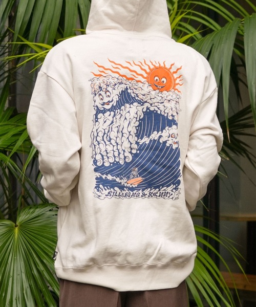 BILLABONG Mens KENNY PARKA — парка KENNY 2025 осень/зима